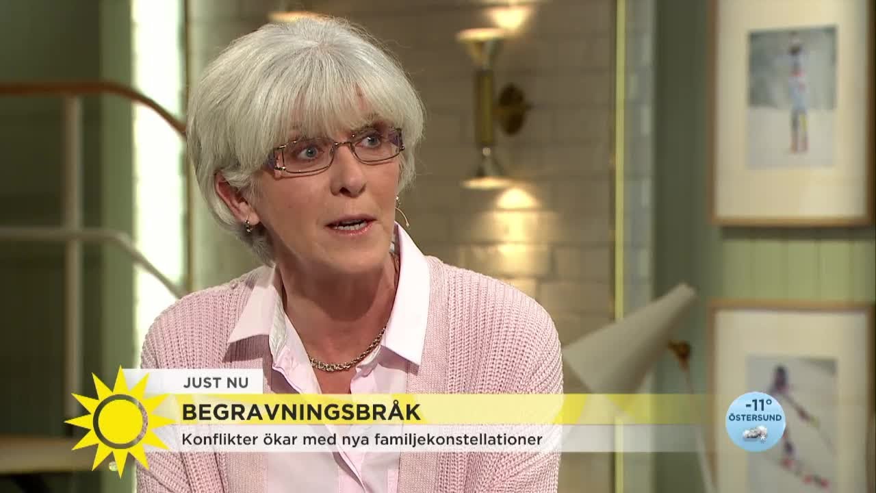 Bråk om begravningar allt vanligare – 