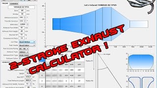 RacingSM Software || 2-Stroke Exhaust Calculator (LuFo) screenshot 4