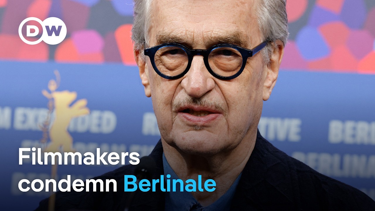 Filmmakers condemn Berlinale film festival for 'silence' over Gaza | DW News