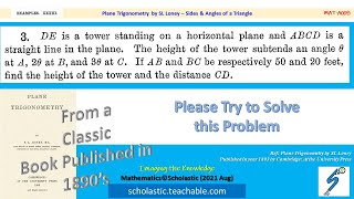 SL Loney Chapter 14 Examples 33 Q3