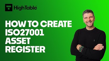 How build an Asset Register in under 5 minutes  | ISO 27001 with Stuart