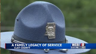 Clay Co. Native following in his father's footsteps in law enforcement