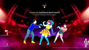 Just Dance 2014 - I Kissed a Girl (ON STAGE)