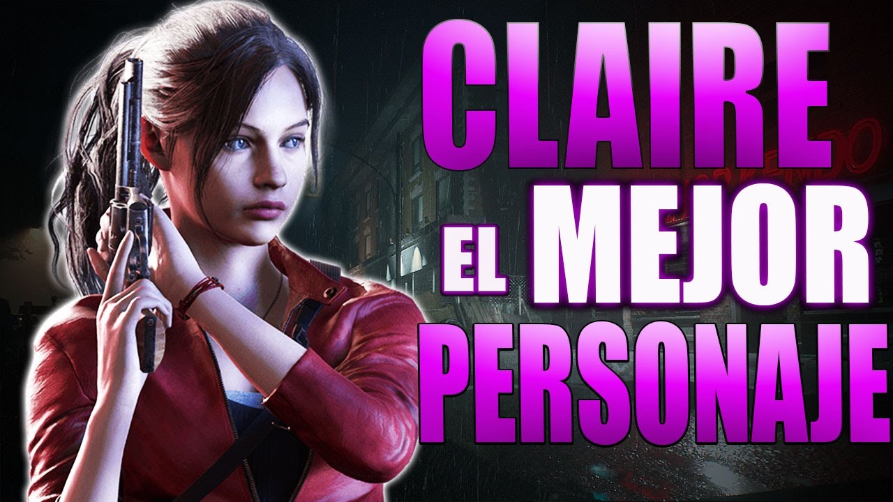 Claire Redfield - ¿El mejor personaje de todo Resident Evil? | RESIDENT EVIL: PERFILES