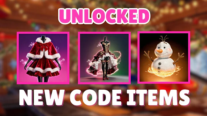 *NEW CODES* ALL WORKING CODES FOR MINI DRESS TO IMPRESS WINTER UPDATE!