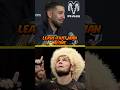 🦅🌹 Ilia Topuria Asked If He Could Defeat Khabib Nurmagomedov In The UFC