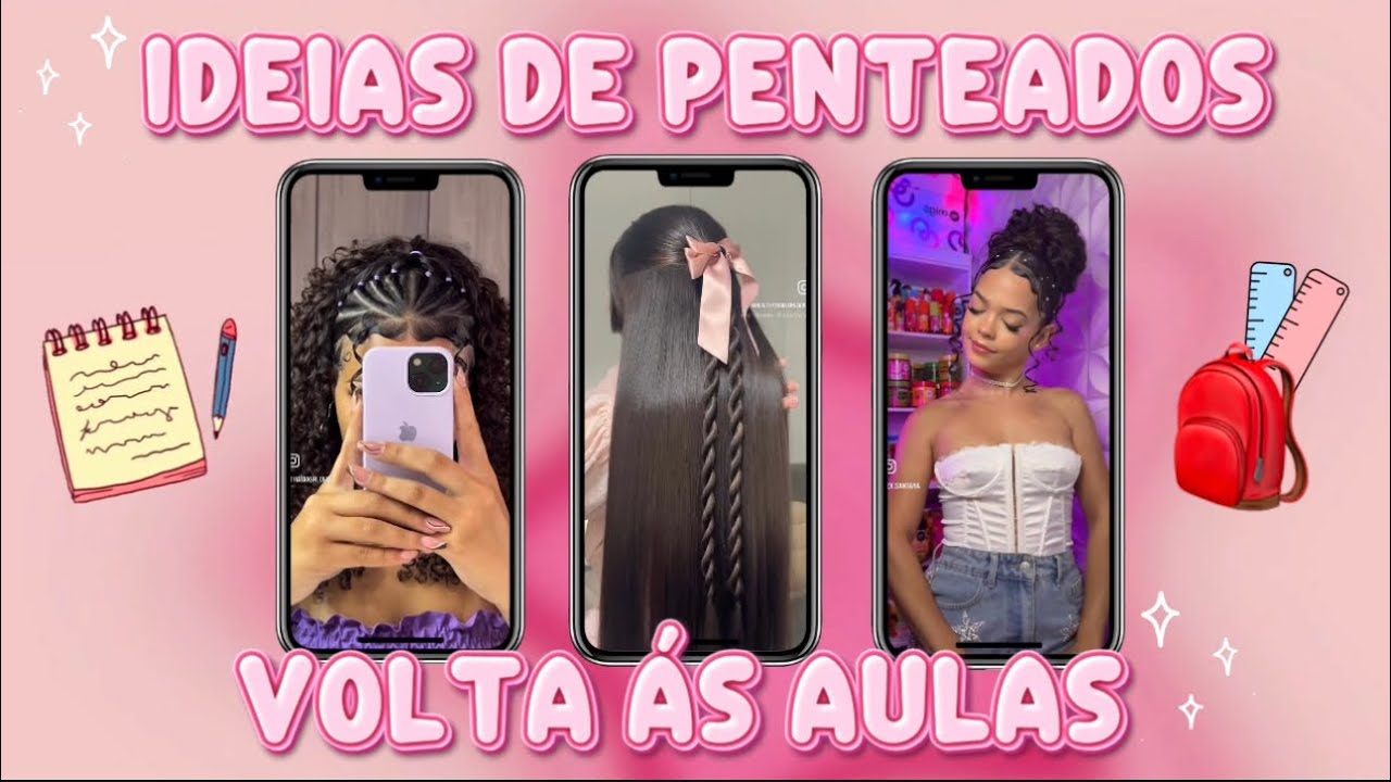 Идеи причесок к началу учебного года 🎒📚✨ #прическа #прически #урокпоприческам #локоны #кудрявыево...