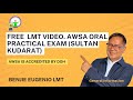 Free LMT Video. AWSA Oral Practical Examination (Sultan Kudarat)