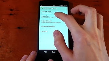 Nexus 5 - Xposed Framework - HALO Module