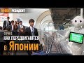 Японское метро это вынос мозга. Блог документальный фильм про Токио (Япония)