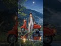 Moonlit Journey | Relaxing Anime Scenery 4K #anime #4kanime #aesthetic #nightvibes #aiart #reno