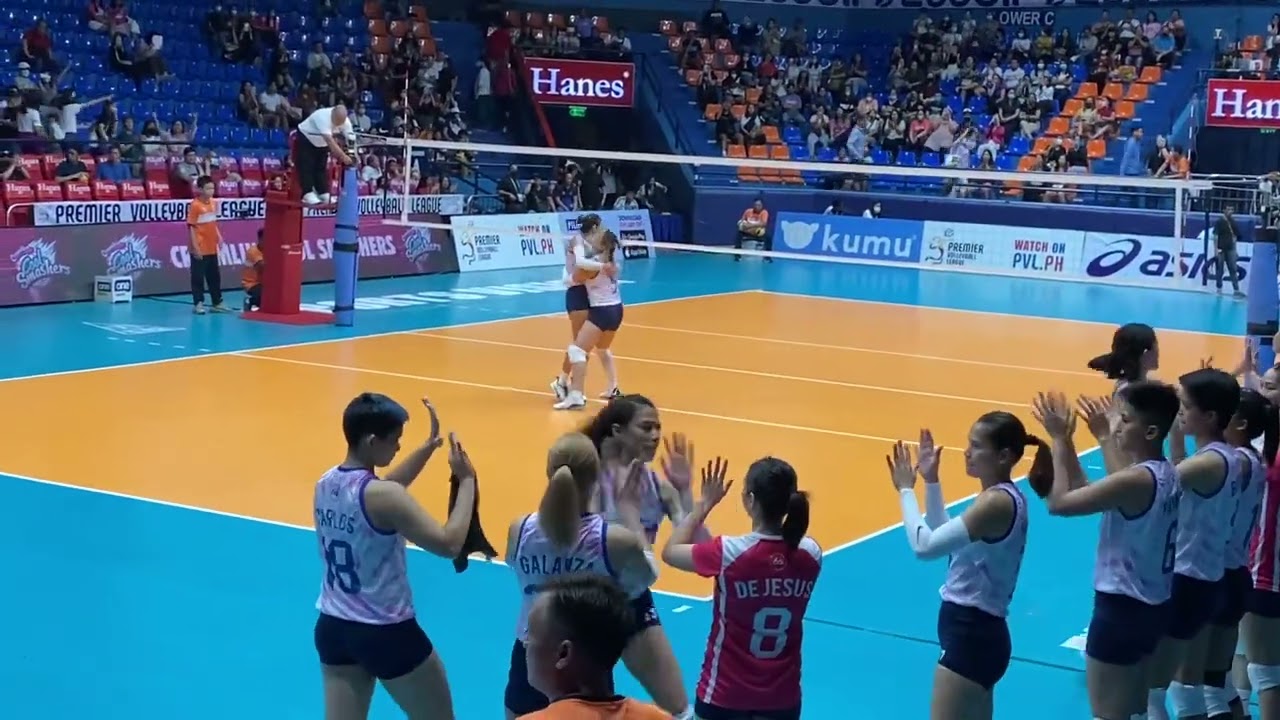 Valdez-Jia-Jema-Tots | Creamline Bread and Butter! 