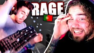 Wuant Reage Aos Maiores Rages Da Twitch Portugal