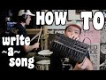 How To Write a Song (Drums + Akai Mini MK3)