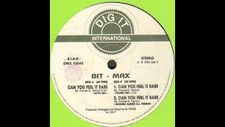 BIT-MAX - CAN YOU FEEL IT BABE (MASSIMO ALBERTI DJ VERSION)