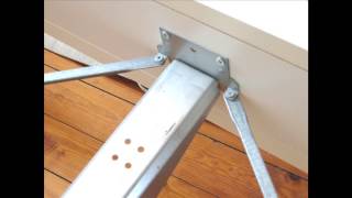 Ikea Bett verstärken - YouTube