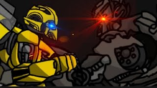 [DC2]Bumblebee death|Transformers rise of the beast/Animation