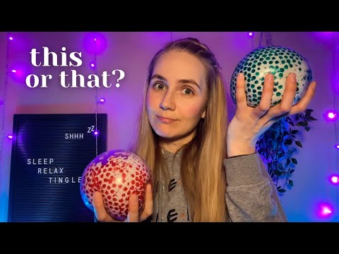 ASMR Fast & Aggressive This or That? | Low Risk Decisions