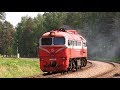 Тепловоз М62К-1181 следует резервом / Diesel locomotive M62K-1181