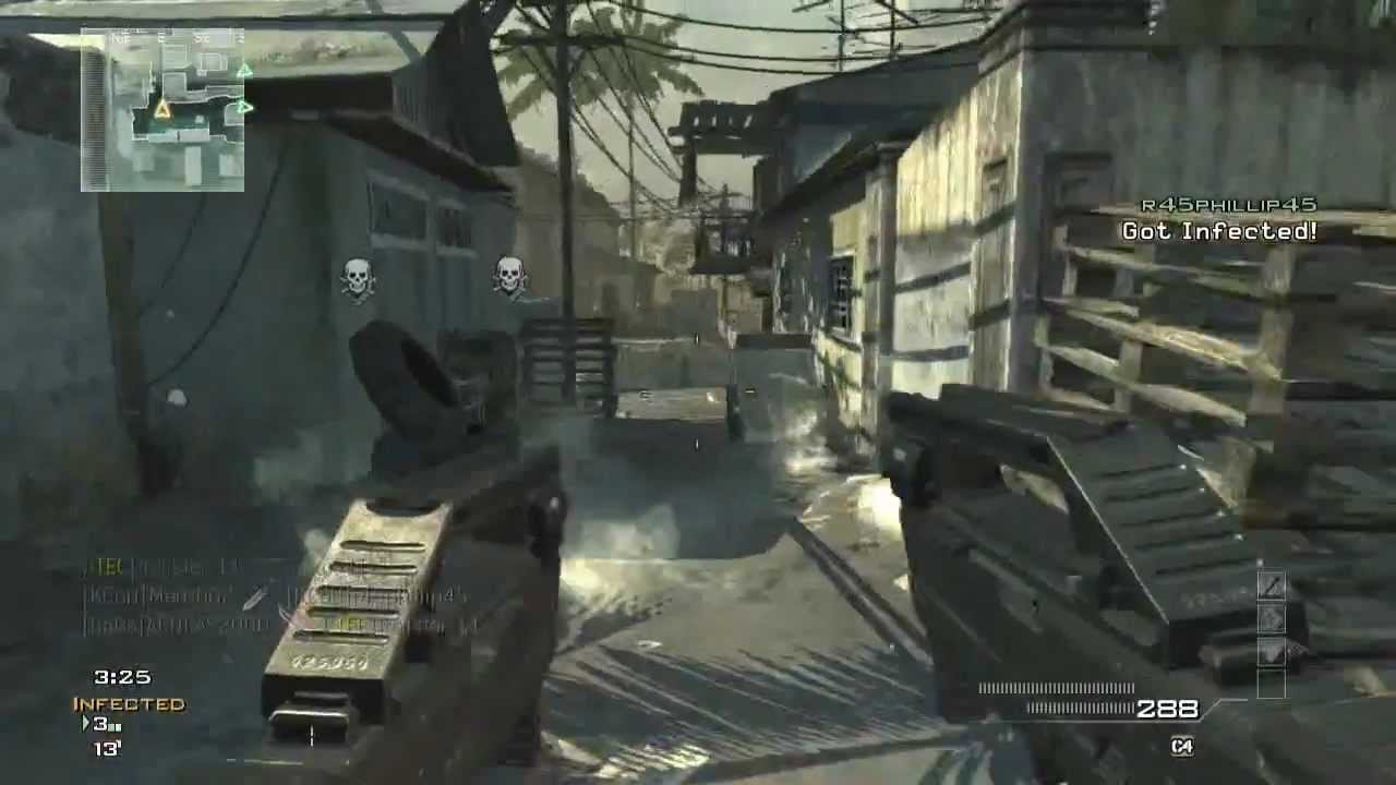 26 SECOND INFECTED M.O.A.B ON MISSION WITH FMG9S!! (45-1)