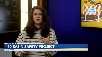 Traffic Talk Pt. 1: I-10 Basin Bridge Sees Updates to Speed Signage