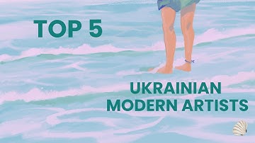 Top 5 Famous Modern Ukrainian Artists You Should Know | Contemporary Ukrainian Art 2025 #art