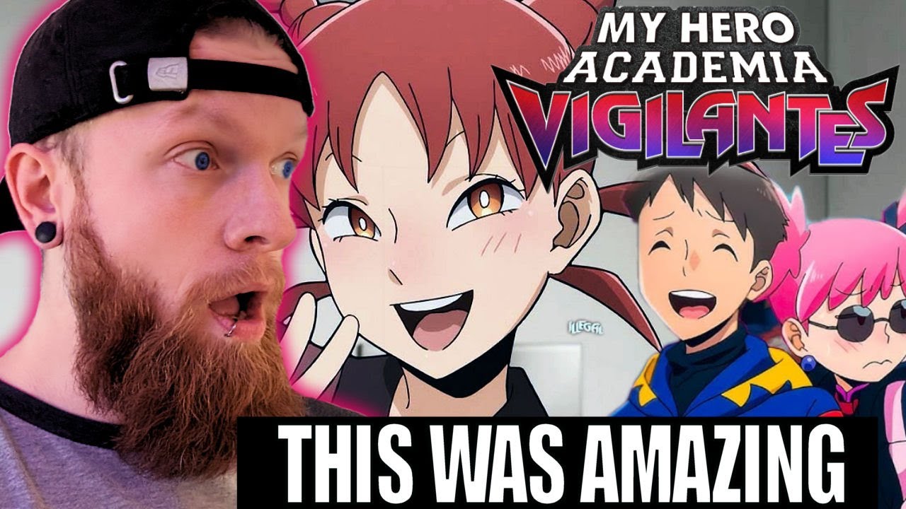 VIGILANTES IS BACK 😱 | MHA Vigilantes Season 2 Episode 1 Reaction