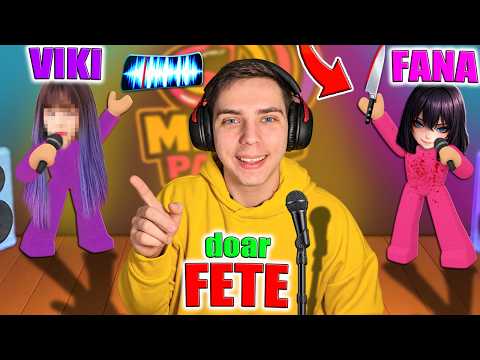 Fac VOCI doar cu FETE ! 👉👈