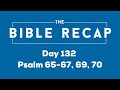 Day 132 (Psalm 65-67, 69, 70)