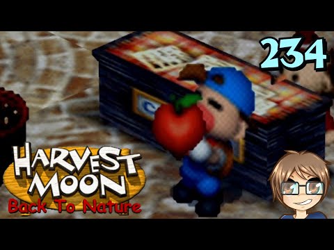 Harvest Moon Back To Nature Horse Race