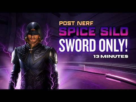 Sword Vs Spice Silo The Ultimate Solo Clear 1440p