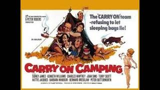 Carry on Abroad 1972 - Sid James, Charles Hawtrey, Kenneth Williams, Joan Sims &Terry Scott.