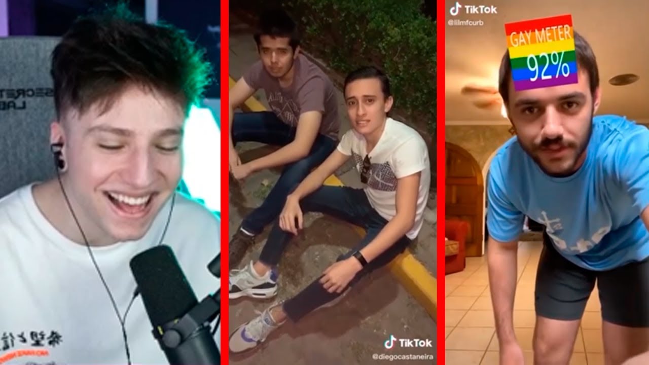 Cry reacciona a tiktoks que veo con el corazón ❤😂