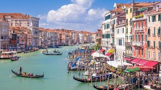 Venice, Italy 4K - The Romantic City of Venice - Travel Vlog, 4K Video Ultra HD 60fps