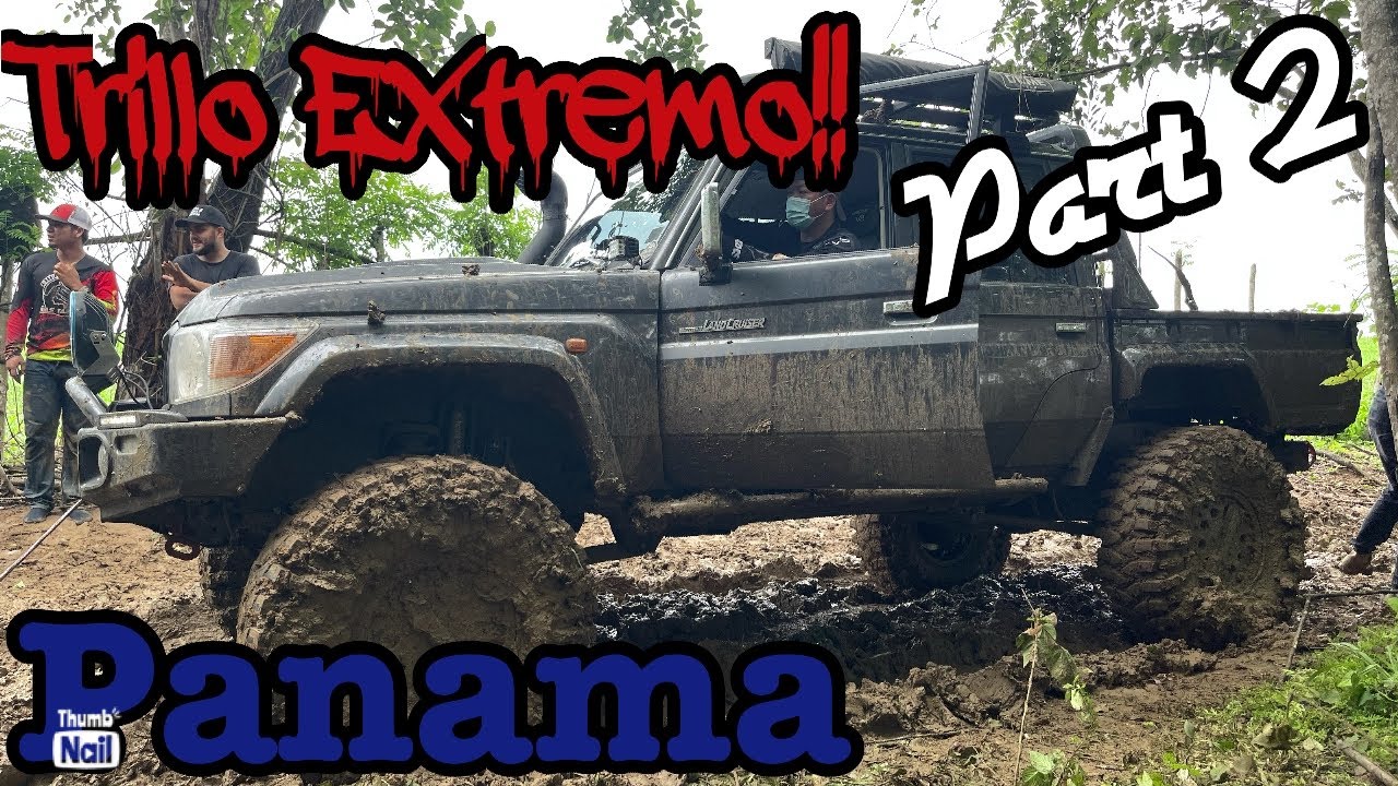 Экстремальный день в Панаме. Часть 2. Waldys Off Road