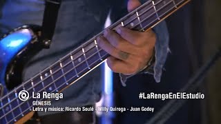 Video thumbnail of "La Renga - Génesis - Encuentro En El Estudio"