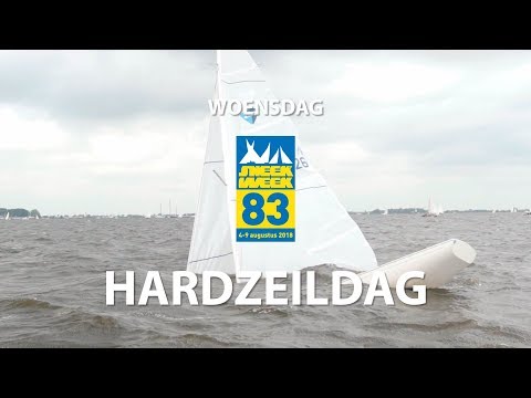Sneekweek 2018 | Dagverslag woensdag hardzeildag