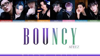 ATEEZ - BOUNCY || KARAOKE ||