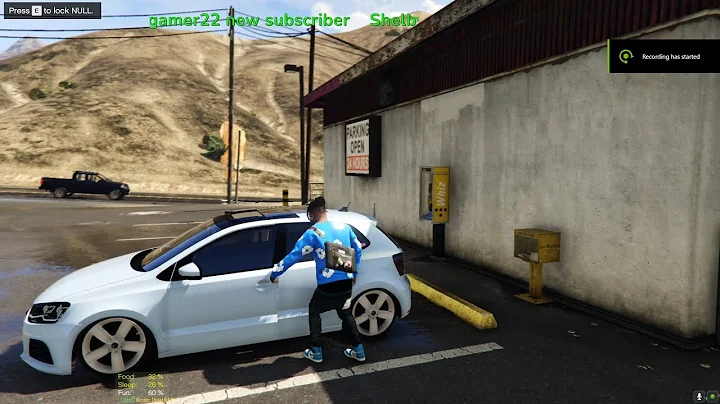 GTA Mzansi Stanced Polo TSI Drive - graphics test
