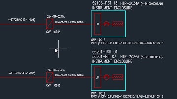 Creating Heat Trace Drawings - MS Excel to AutoCAD using AutoLISP
