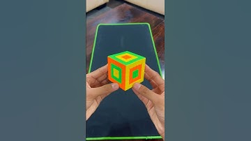 Dot Pattern on 6x6 Rubik’s cube #rubikscube #6x6 #patterns #shorts