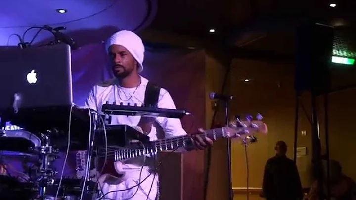 Andre Berry live at The Smooth Jazz Cruise 2015