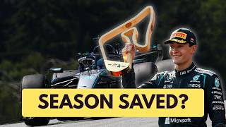 Download Lagu Russell FINALLY Wins, Antonelli's Chaotic First Lap & Verstappen's Red Bull BACK? | Essential F1