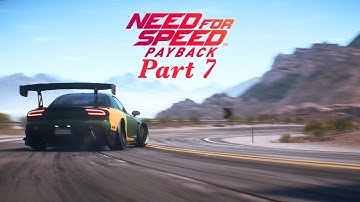 NFS Payback Walkthrough Gameplay No Commentary [PS5] Part 7 [4K 60FPS] (Need For Speed Payback)