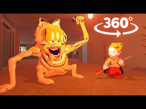 Vs Gorefield FNF POV 360° VR 3D Animation.