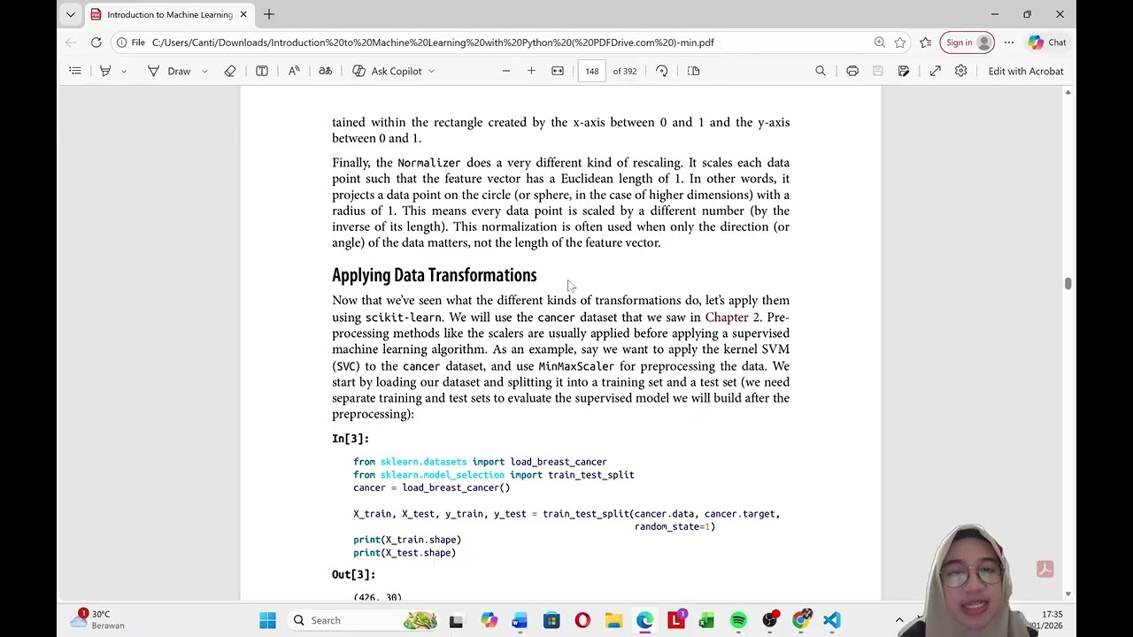 Tugas 4 Preprocessing and Scaling