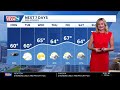 Iowa weather: Showers continue today with cool fall temps