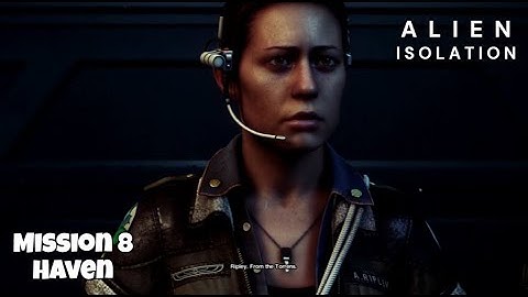 Alien Isolation - Walkthrough with 5 aliens on nightmare - mission 8 Haven