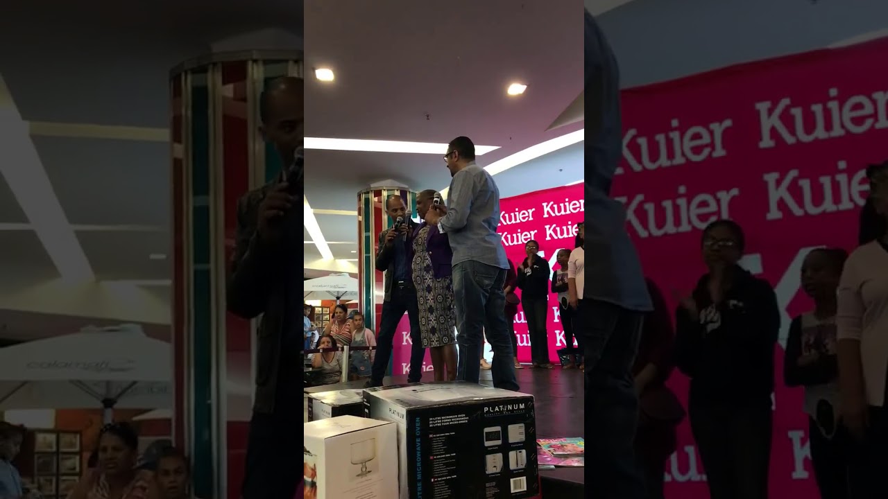 Kuier Magazine Parow Centre Activation