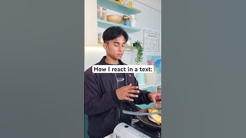 How I react in when replying a text #shortsfeed #funny